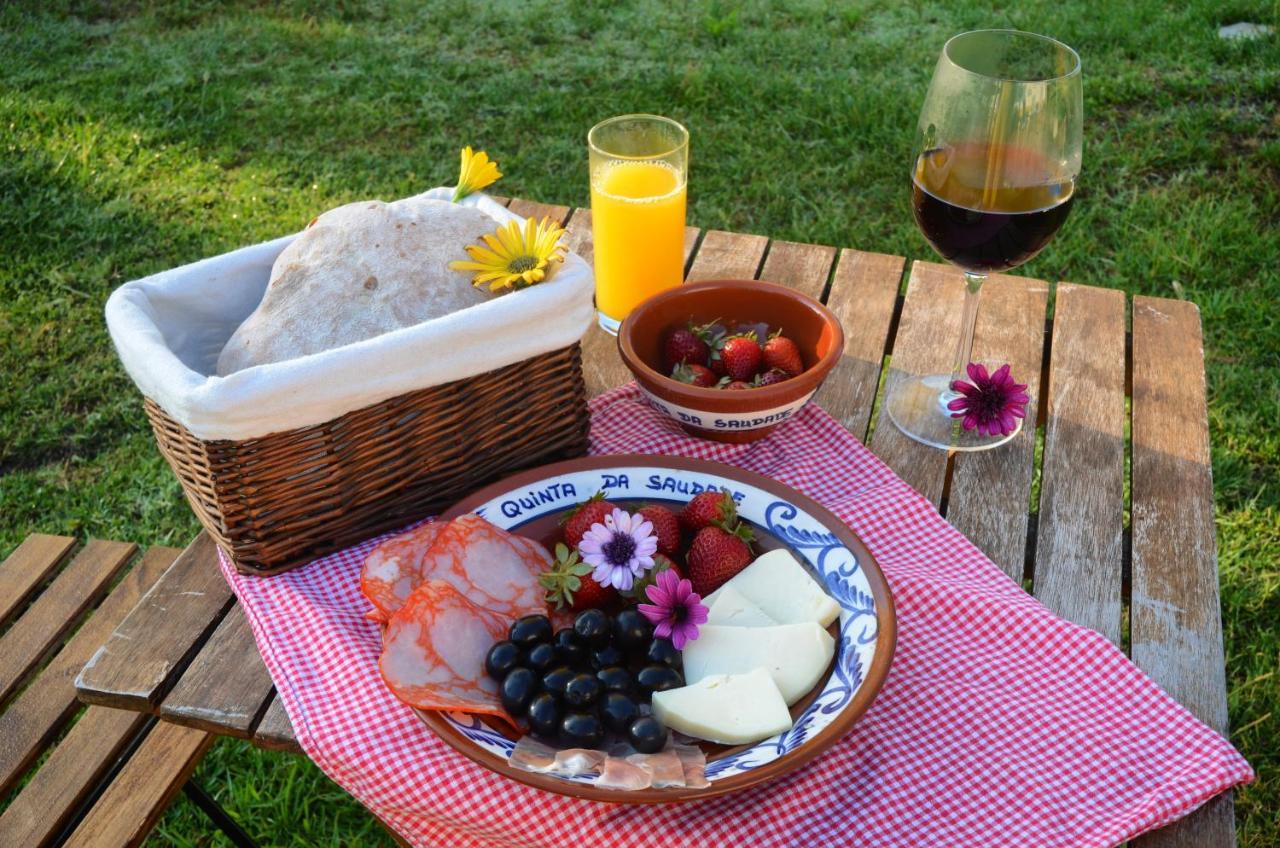 Quinta Da Saudade Hotel ปอนเต เด ซอร์ ภายนอก รูปภาพ